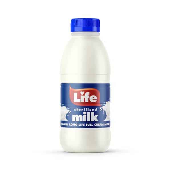Life  Sterilised Milk 500ml