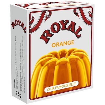 Royal Orange Jelly