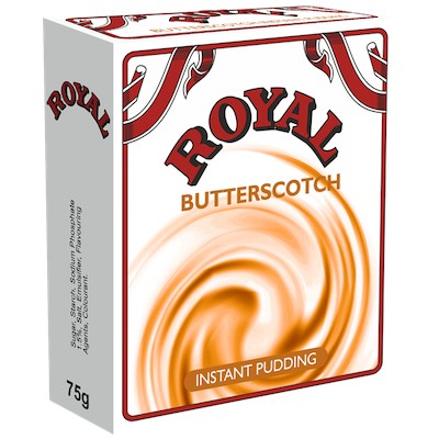 Royal Butterscotch Pudding