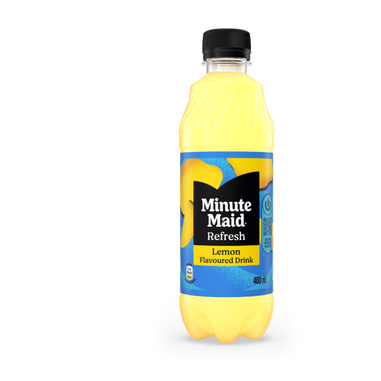 Minute Maid Refresh Lemon
