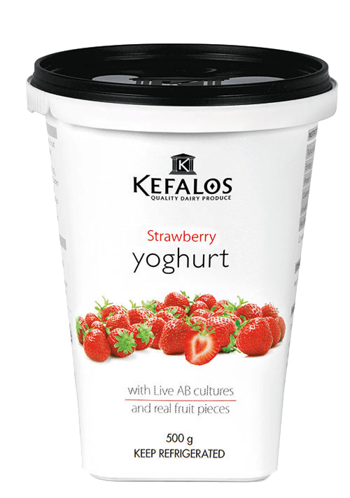 Kefalos Strawberry Yoghurt