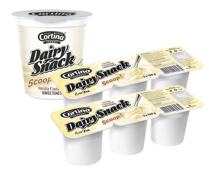 Vanilla Dairy Snack