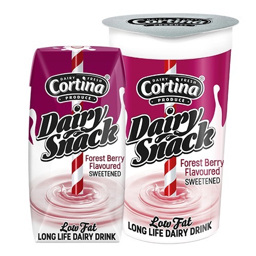 Forest Berry Dairy Snack