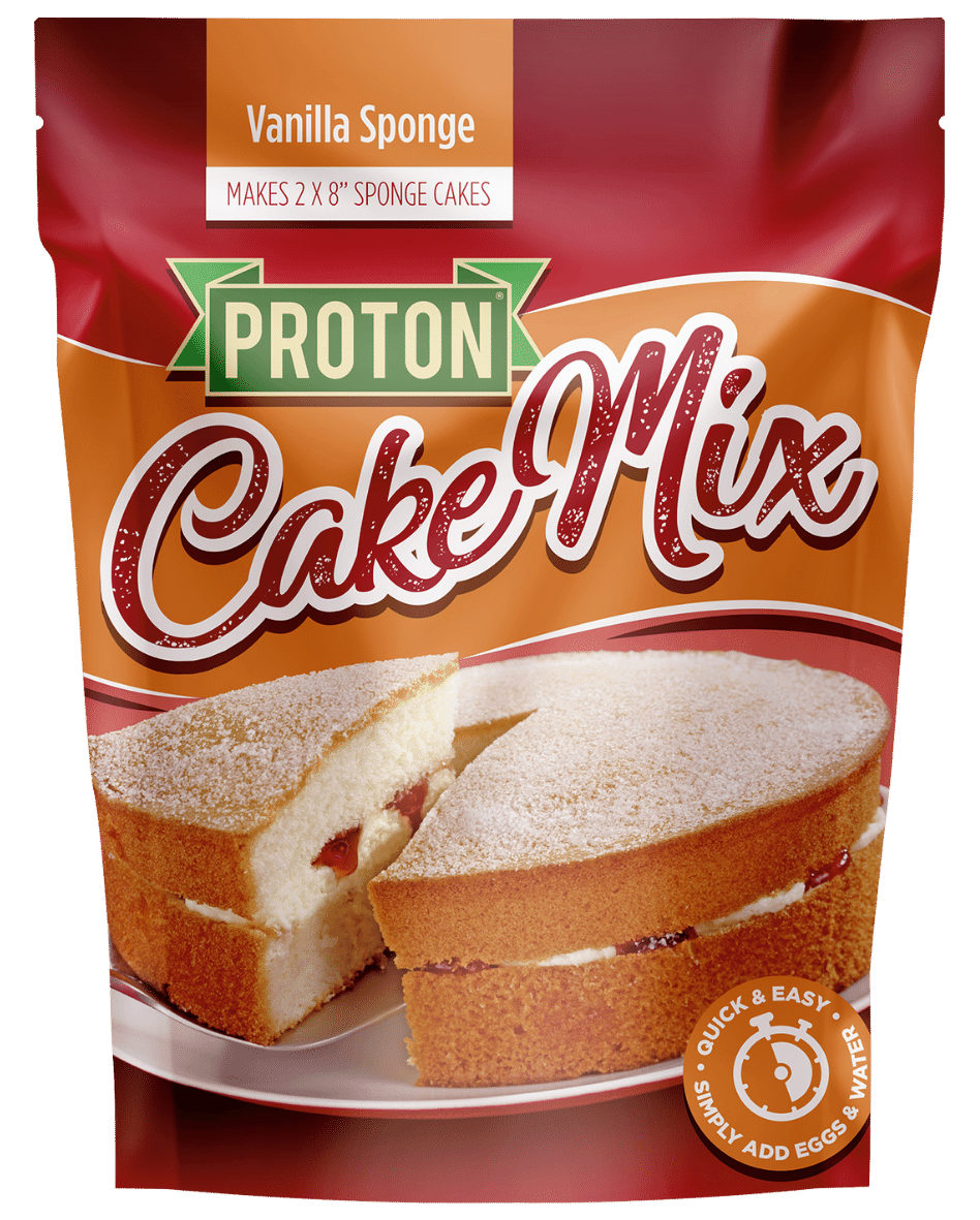 vanilla sponge