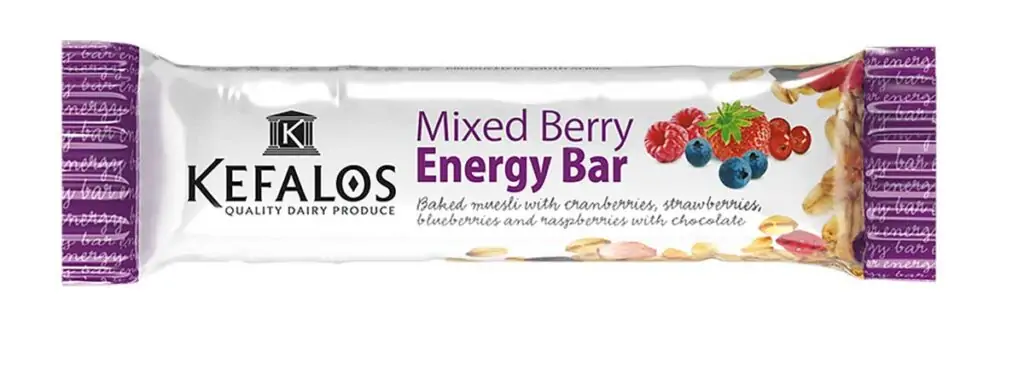 Mixed Berry Energy Bar