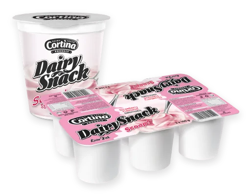 Strawberry Dairy Snack Scoop
