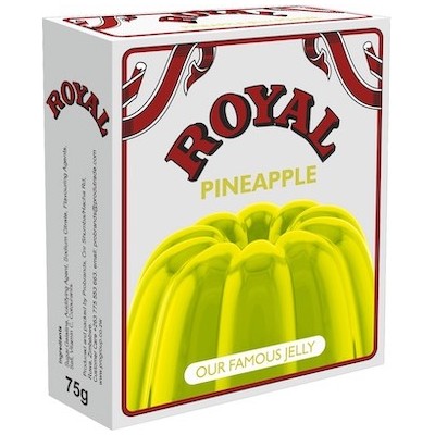 Royal Pineapple Jelly