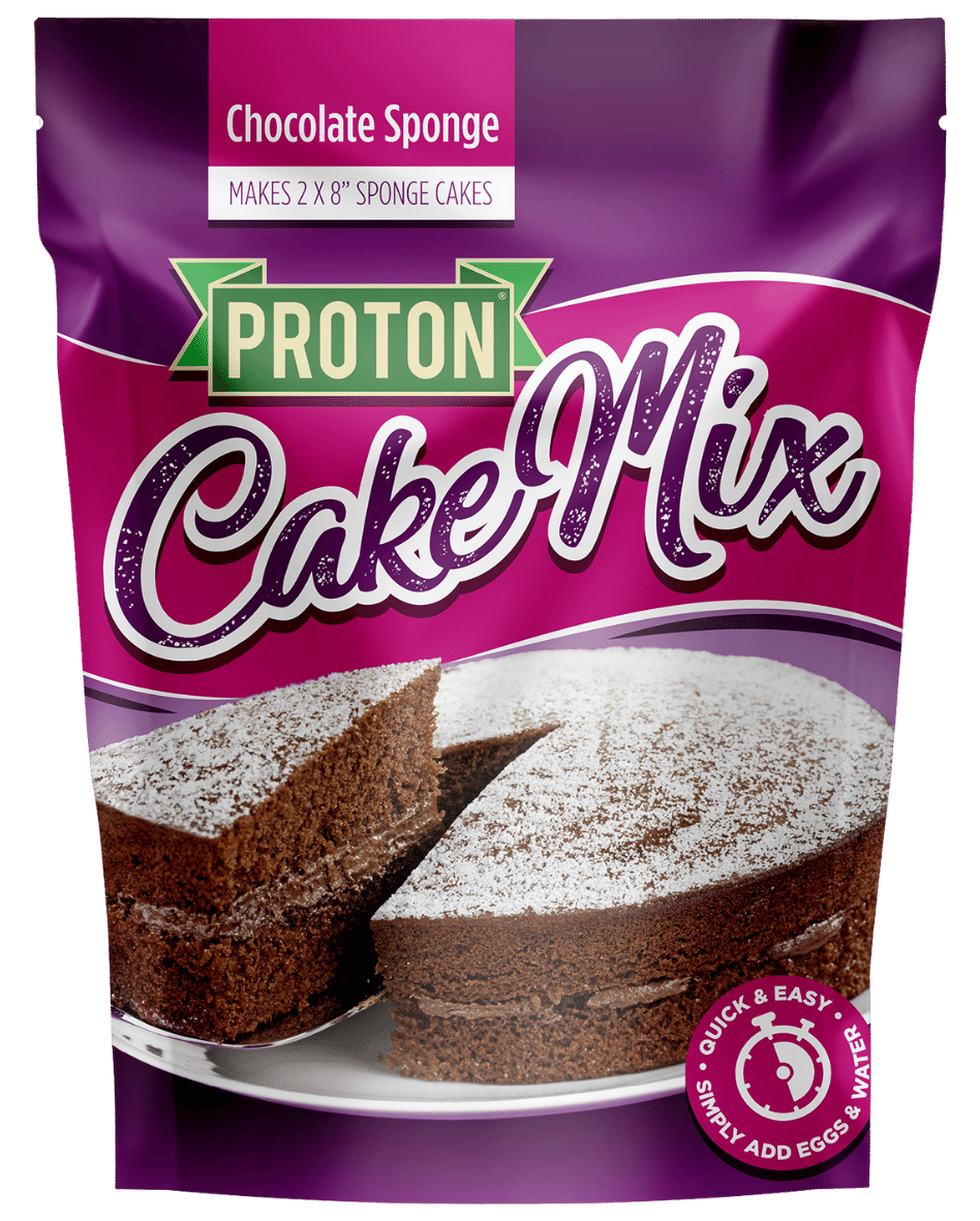 chocolate sponge