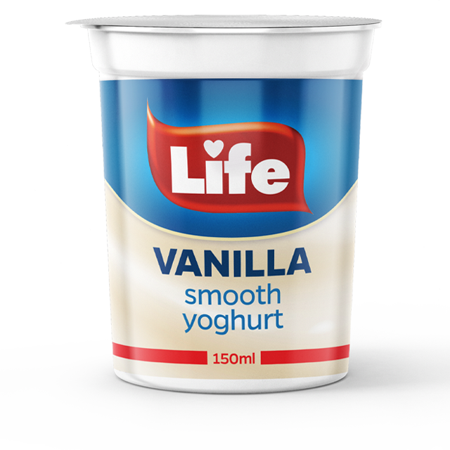 Life  Smooth Yoghurt (Vanilla)   250ml