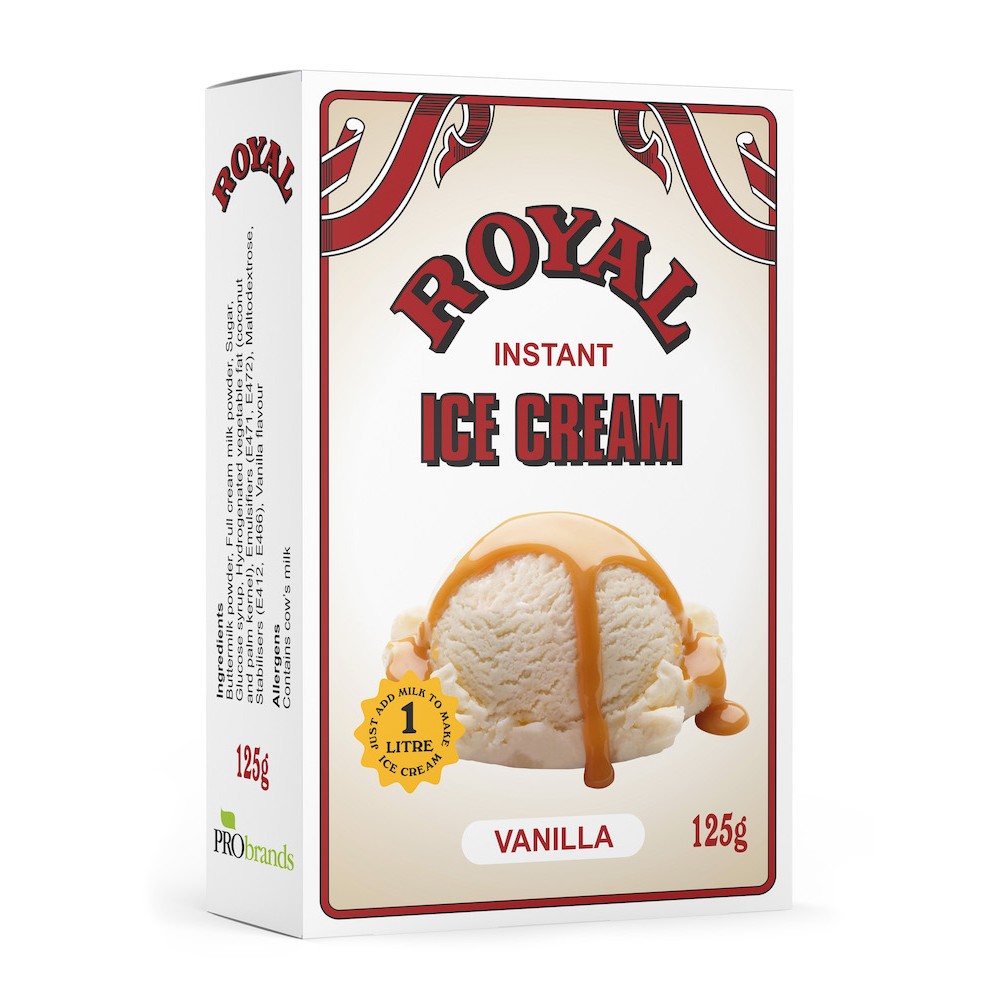 Royal  Vanilla ice-cream