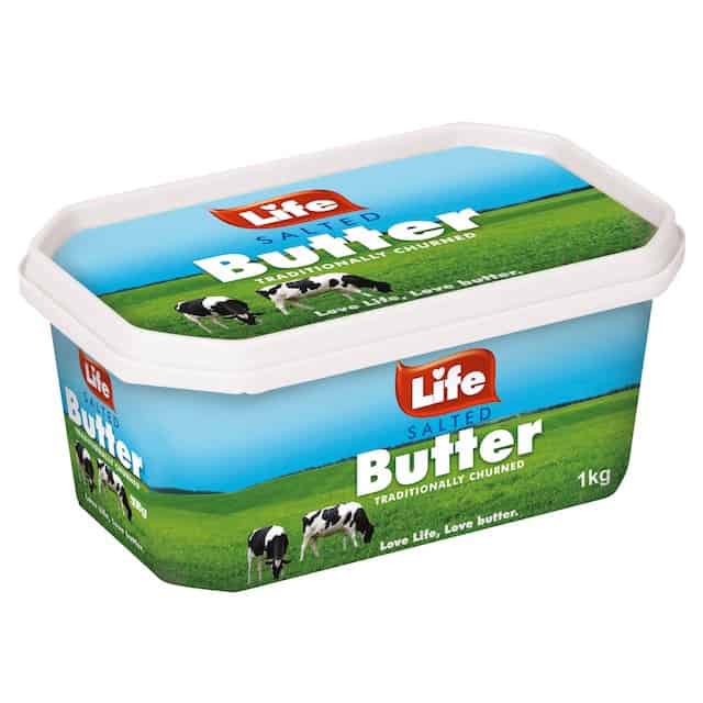 Life  Salted Butter 1kg
