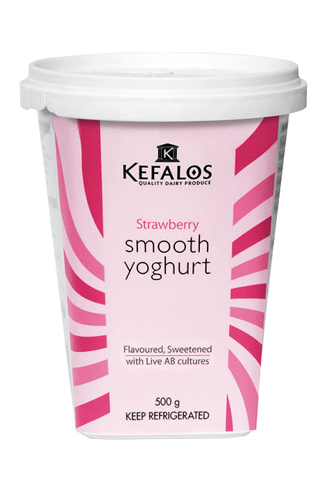 Kefalos Strawberry Yoghurt