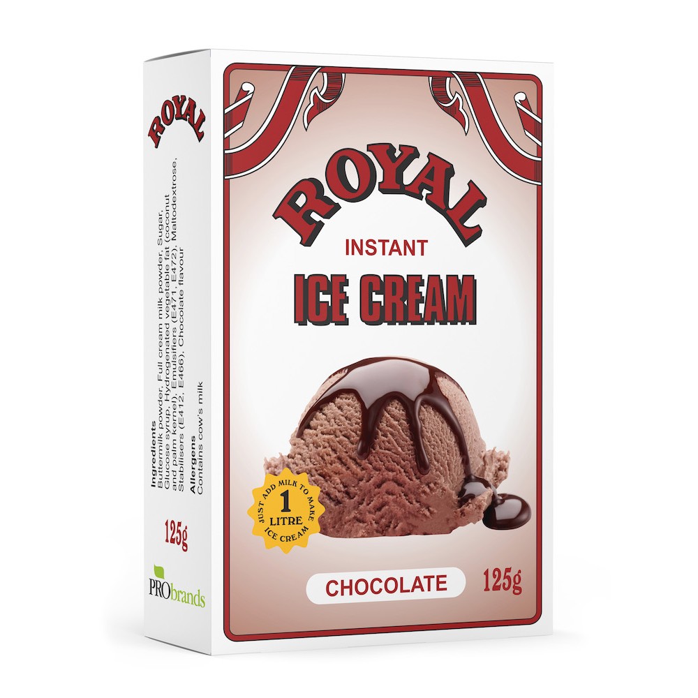 Royal  Chocolate ice-cream