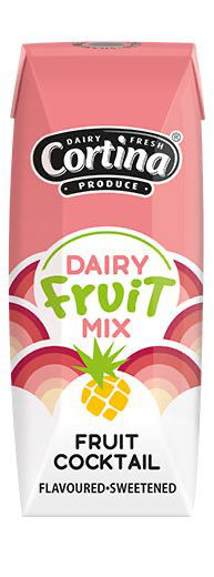 Cortina Dairy Fruit Mix - Fruit Cocktail