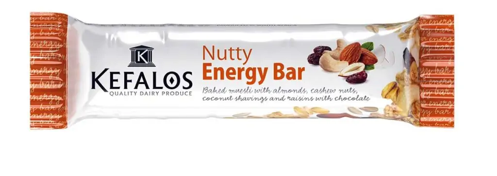 Nutty Energy Bar