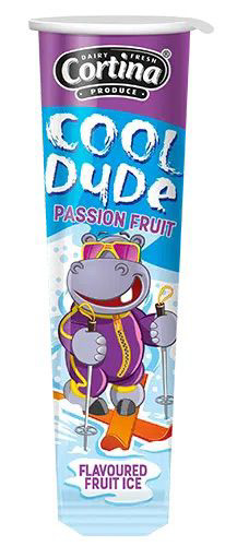 Passion Fruit Ice Lolly
