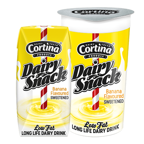 Banana Dairy Snack