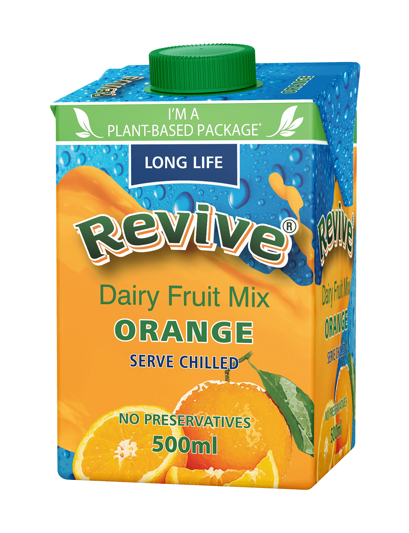 Revive Dairy Fruit Mix  Orange 500ml