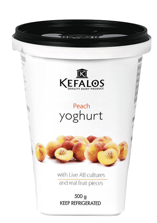 Kefalos Peach Yoghurt