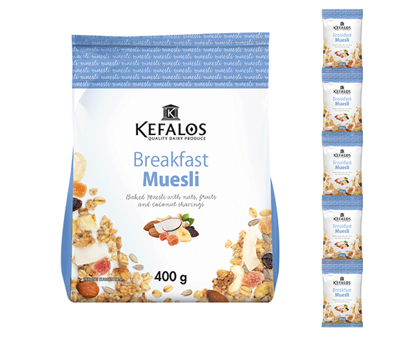 Kefalos Breakfast Muesli
