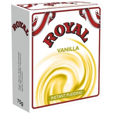Royal Vanilla Pudding