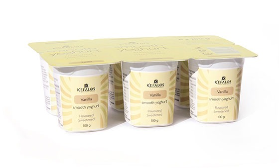 Kefalos Smooth Vanilla Yoghurt