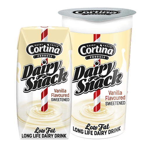 Vanilla Dairy Snack
