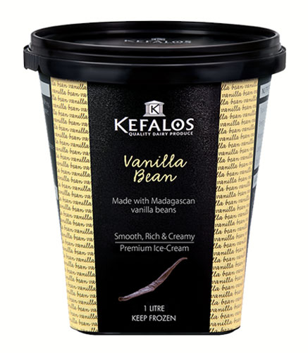 Kefalos Vanilla Bean Icecream