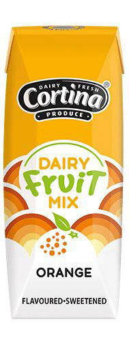 Cortina Dairy Fruit Mix - Orange