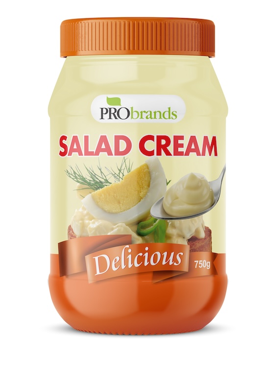 Probrands  Salad Cream 750g