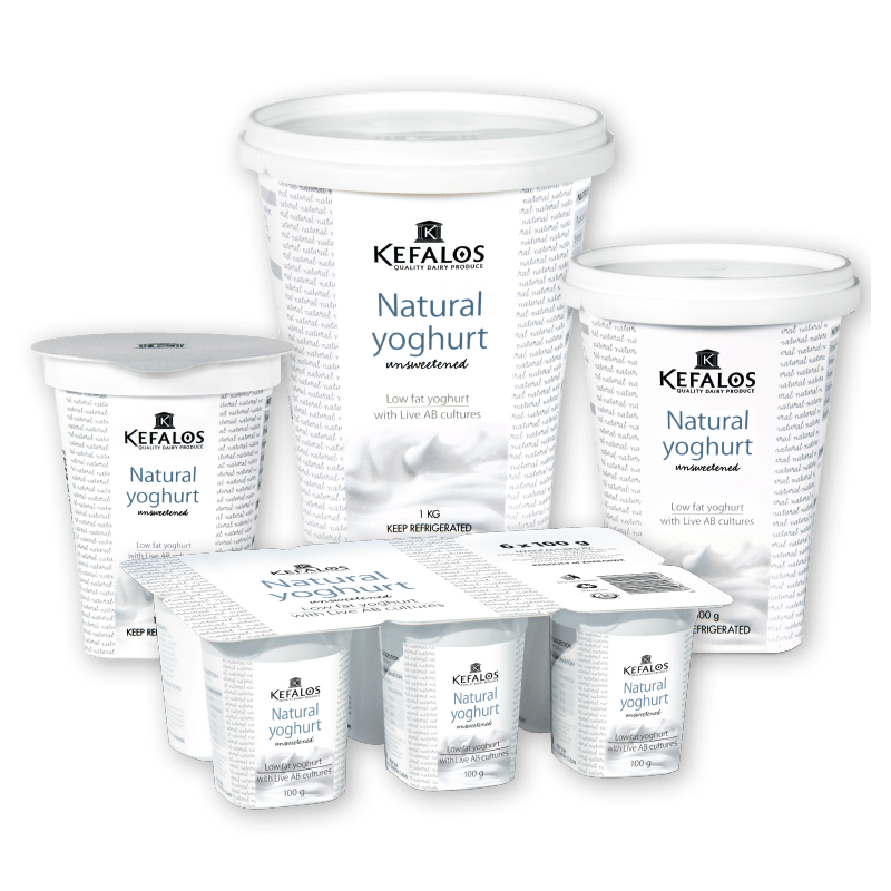 Kefalos Natural Yoghurt