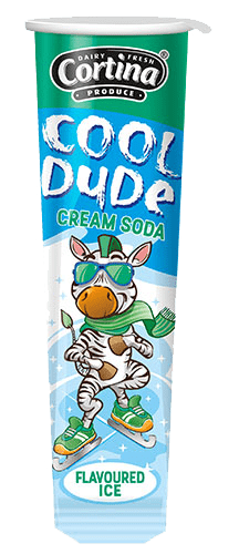Cream Soda Ice Lolly