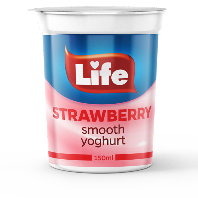 Life  Smooth Yoghurt (Strawberry) 250ml