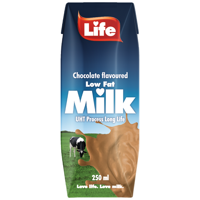 Life  Chocolate Flavoured Milk 250ml