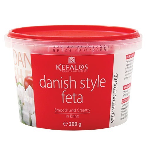 Danish Style Feta