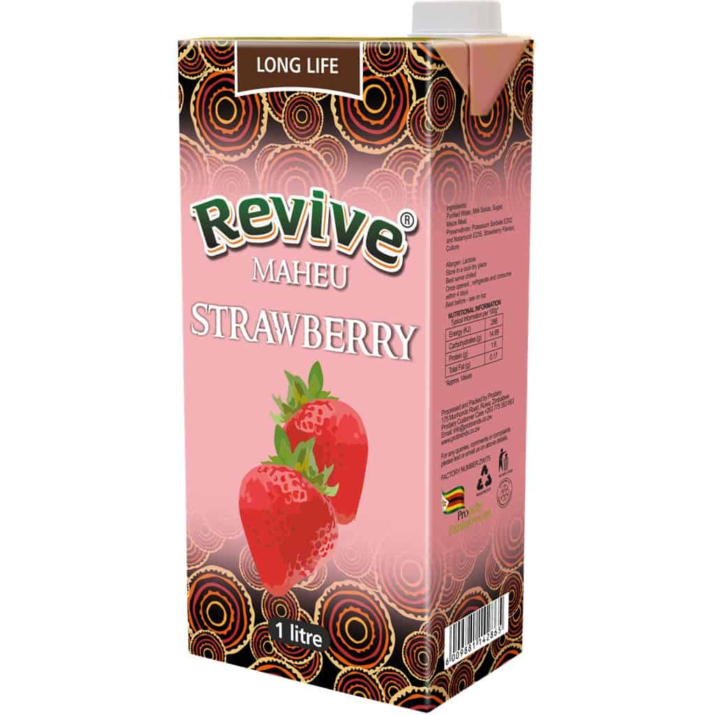 Revive Maheu  Strawberry 1l