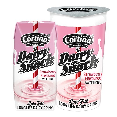 Strawberry Dairy Snack