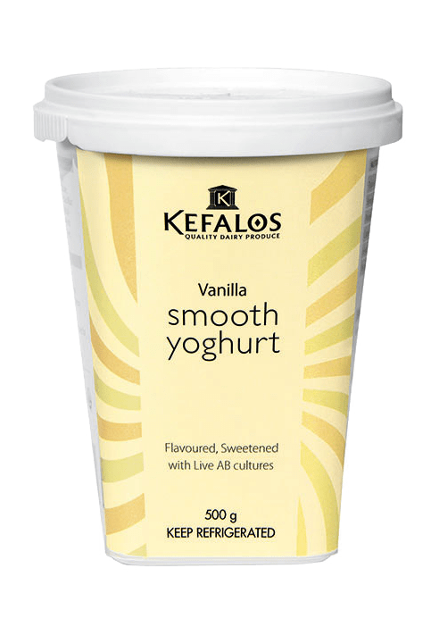 Kefalos Vanilla Yoghurt