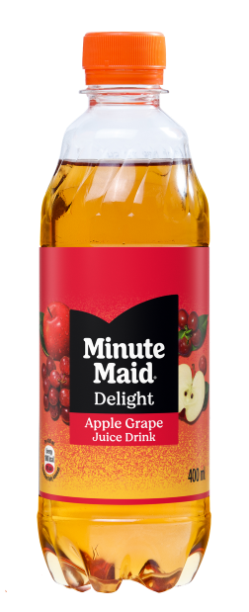 Minute Maid Delight Apple Grape