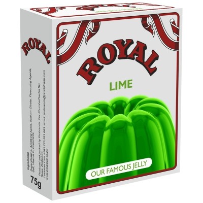 Royal Lime Jelly