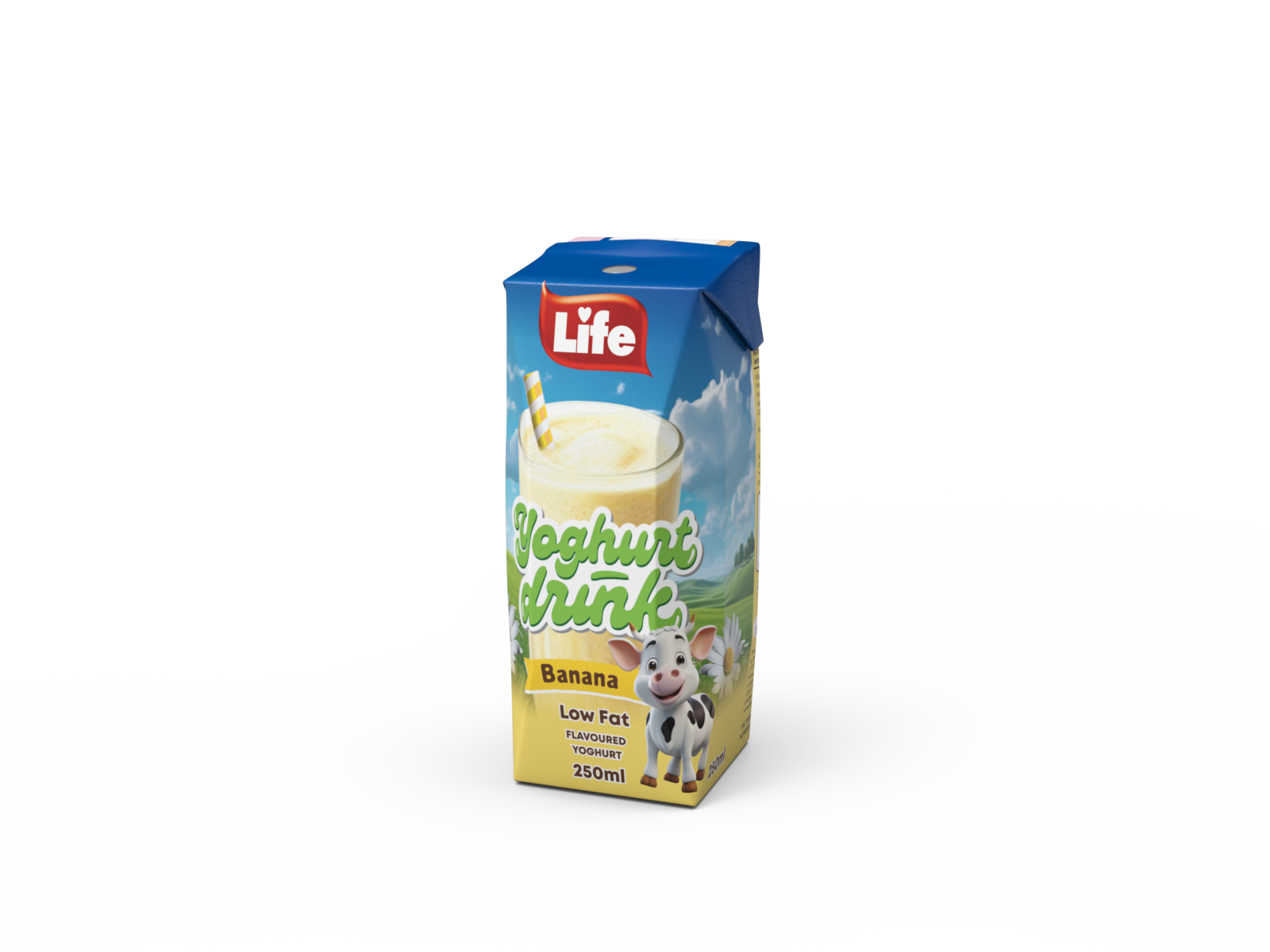 Life  Drinking Yoghurt (Banana) 250ml