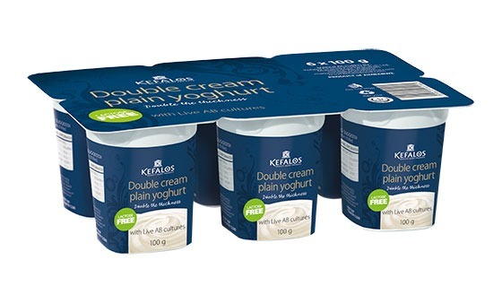 Kefalos Double Cream Yoghurt 6pack