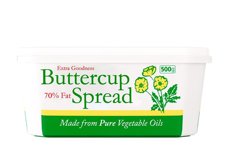 Buttercup 70% Spread
