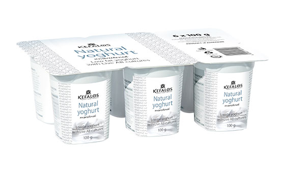 Kefalos Natural Yoghurt 6pack