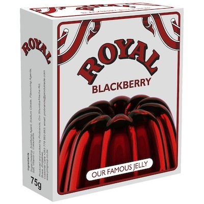Royal Blackberry Jelly