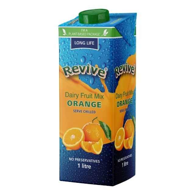 Revive Dairy Fruit Mix  Orange 1l