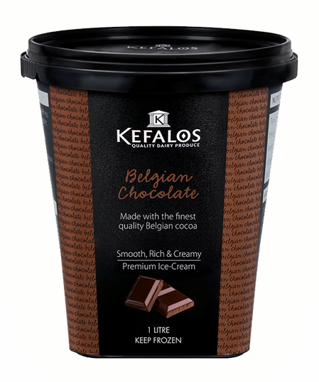Kefalos Begian Chocolate Icecream