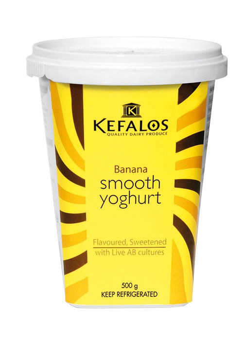 Kefalos Banana Yoghurt