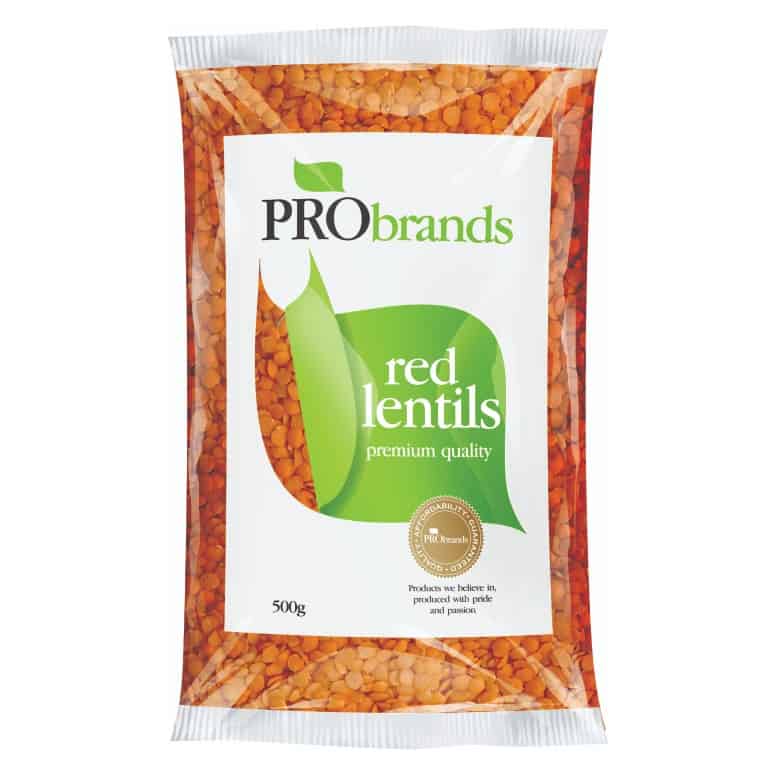 Probrands  Red Split Lentils