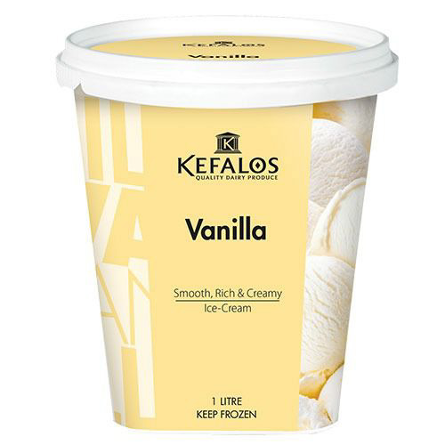 Kefalos Vanilla Icecream